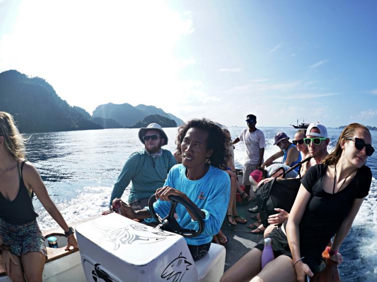 Budi - Ratu Laut Deckhand